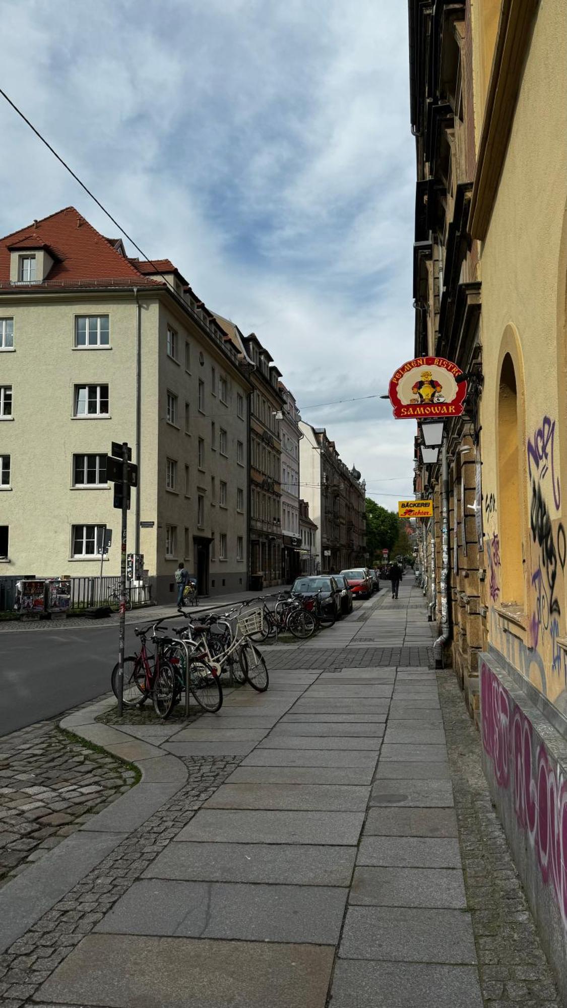 Noy'Z In Der Belebten Neustadt ドレスデン エクステリア 写真