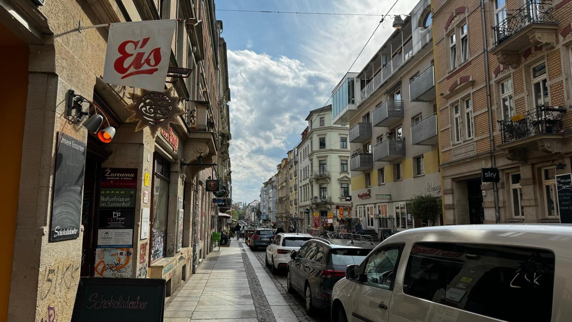 Noy'Z In Der Belebten Neustadt ドレスデン エクステリア 写真